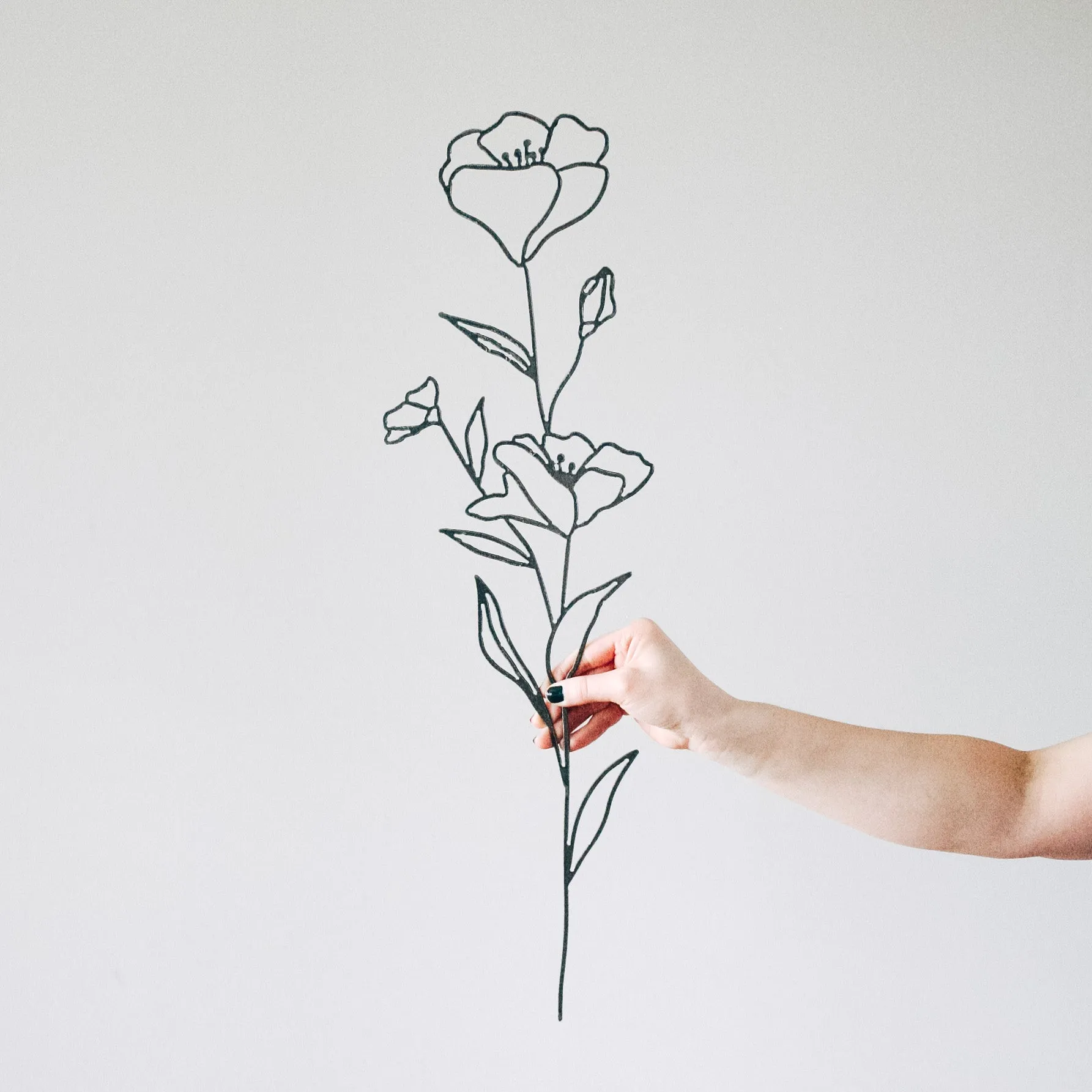 11182 poppy flower kitchen decor inspiration