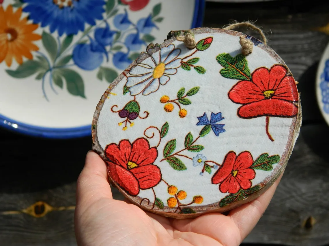 11182 poppy flower kitchen textiles