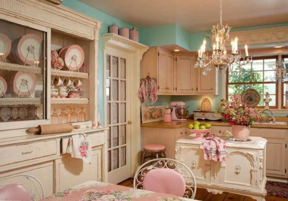 11184 shabby chic kitchen style