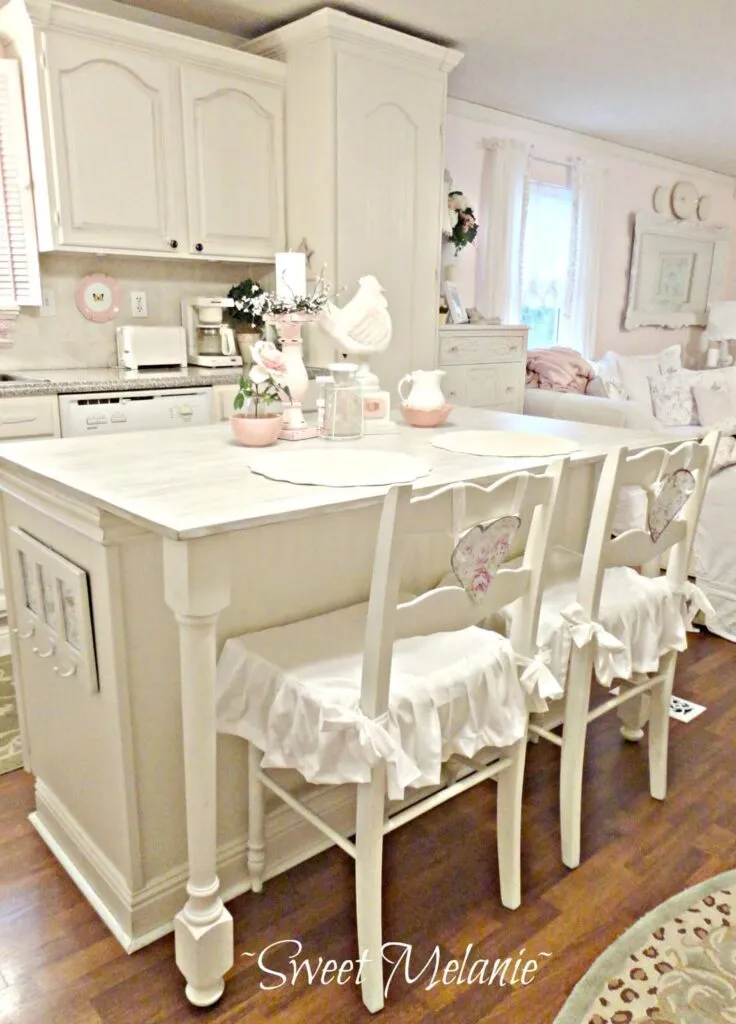 11184 shabby kitchen color palette