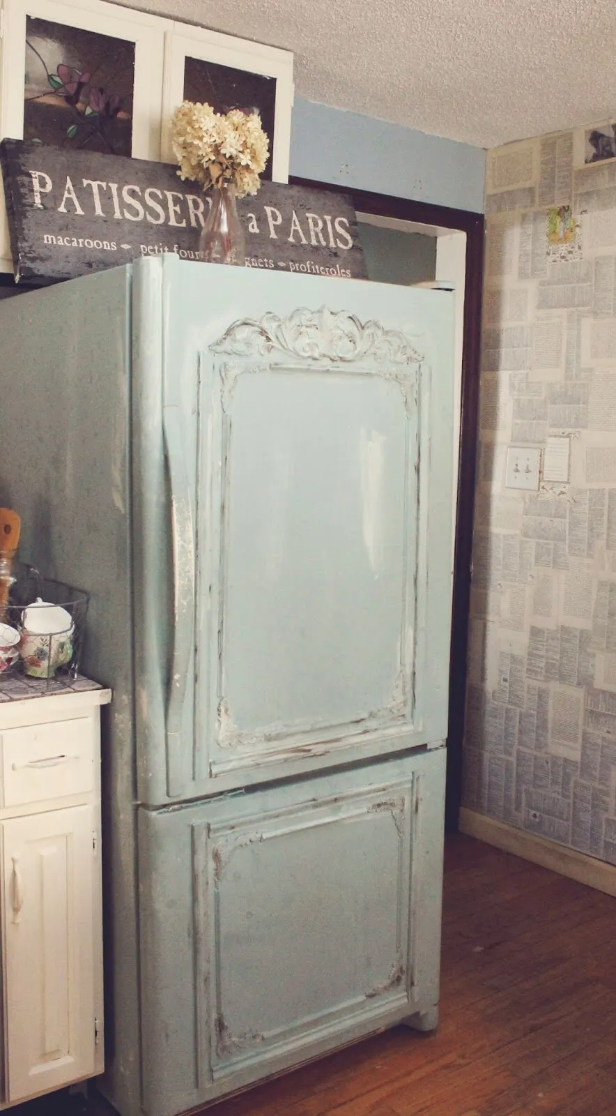 11184 shabby kitchen distressing