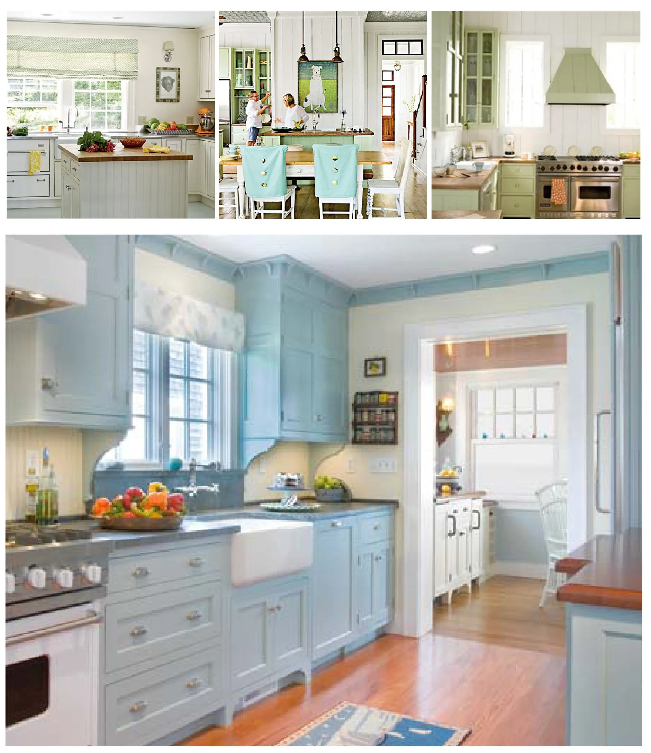 11185 light blue kitchen walls