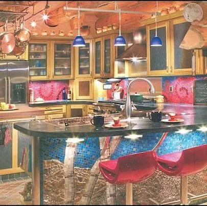 11192 coastal kitchen theme