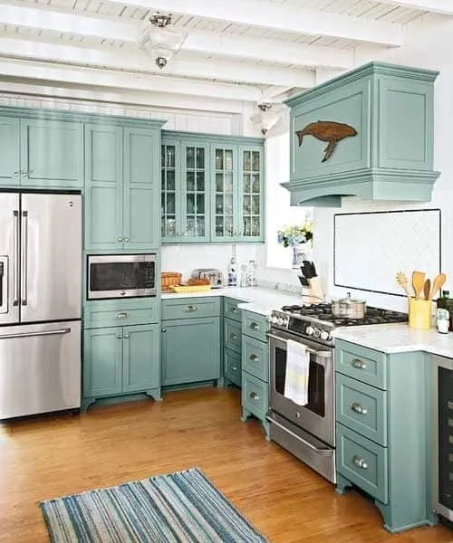 11193 teal kitchen textiles