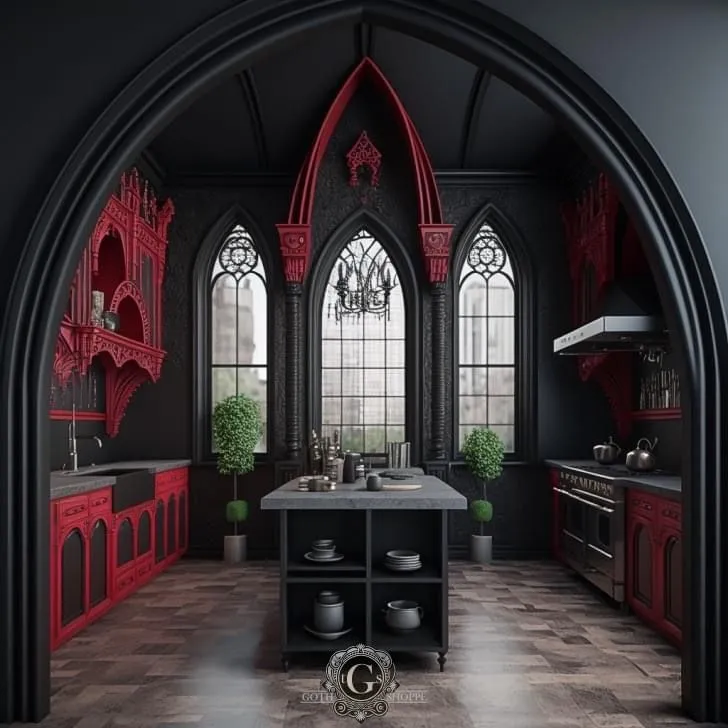 11194 gothic kitchen hardware