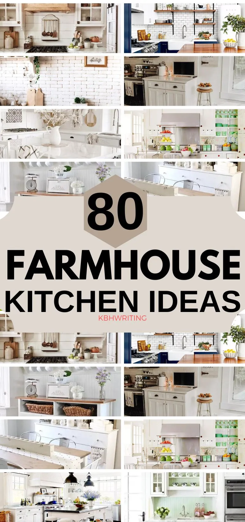 11201 farmhouse kitchen shelves