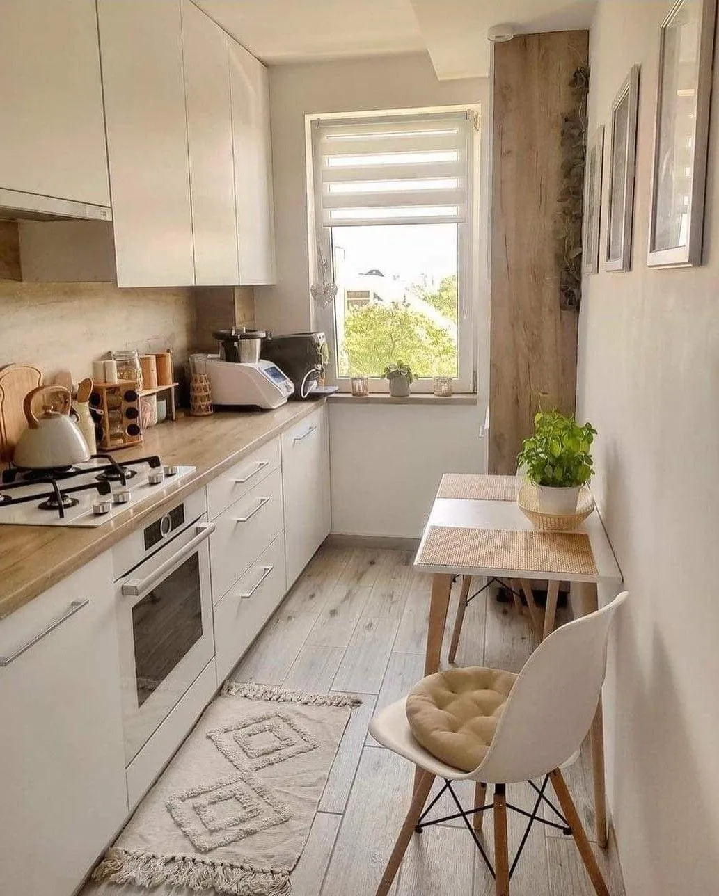 11212 rustic red kitchen small space 1