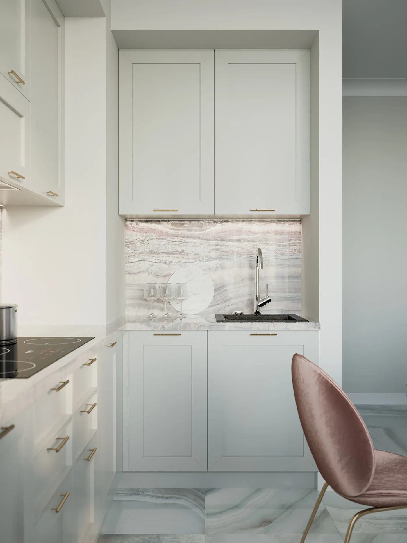 11224 kitchen color palette