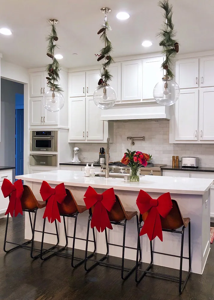 11230 christmas kitchen countertops