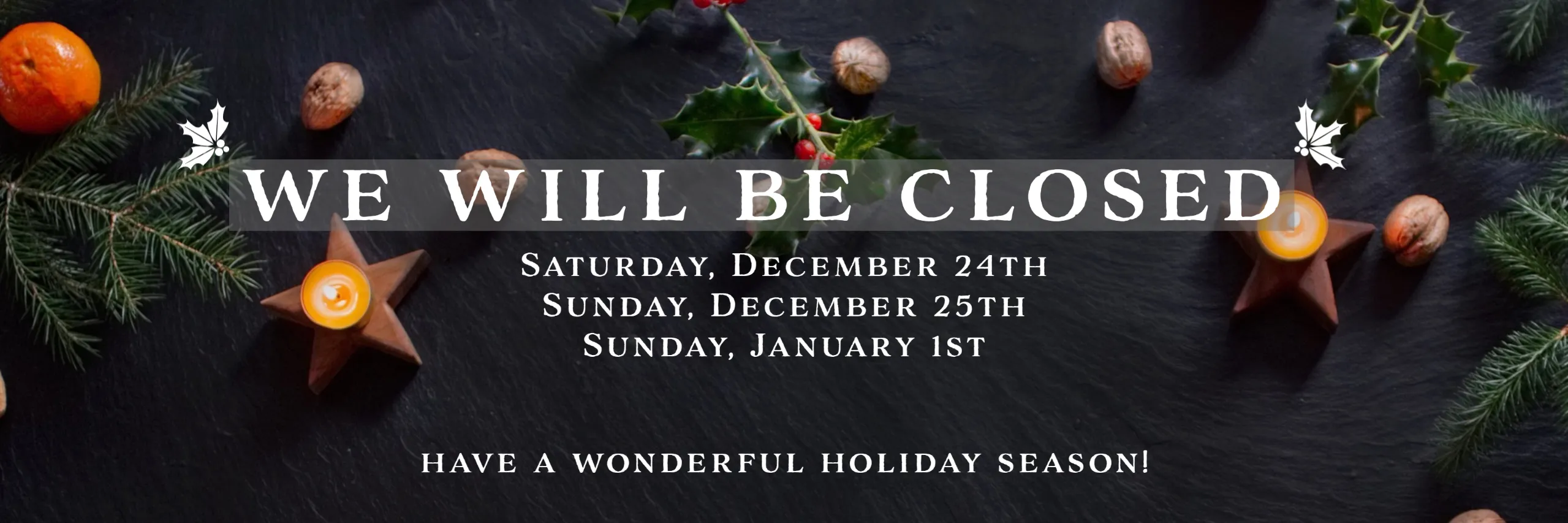 11230 christmas kitchen decor overview