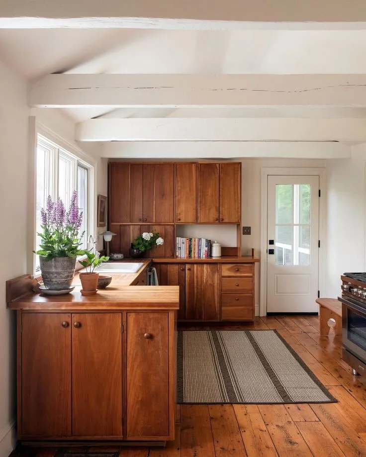 11230 rustic christmas kitchen