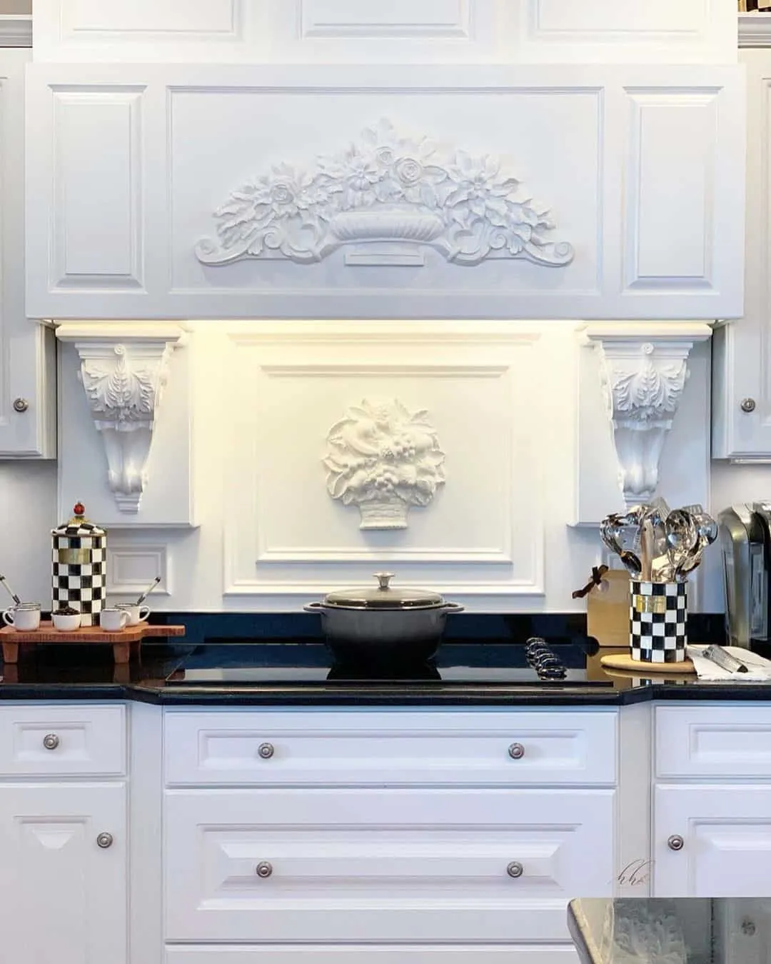 11232 checkered kitchen inspiration