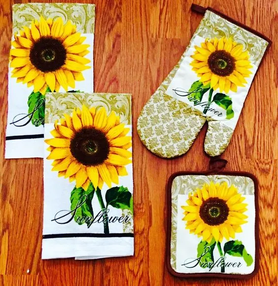 11237 sunflower kitchen decor appeal