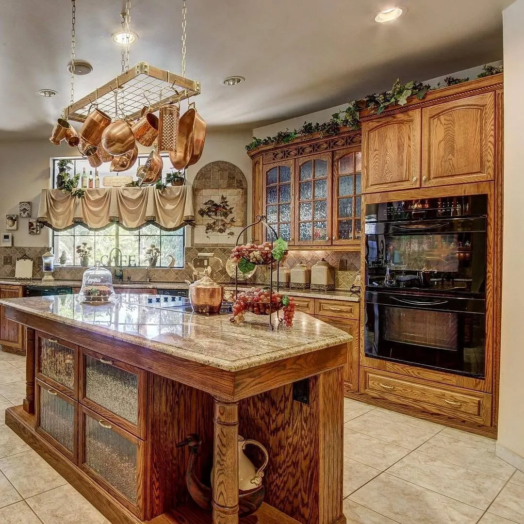 11243 copper backsplash