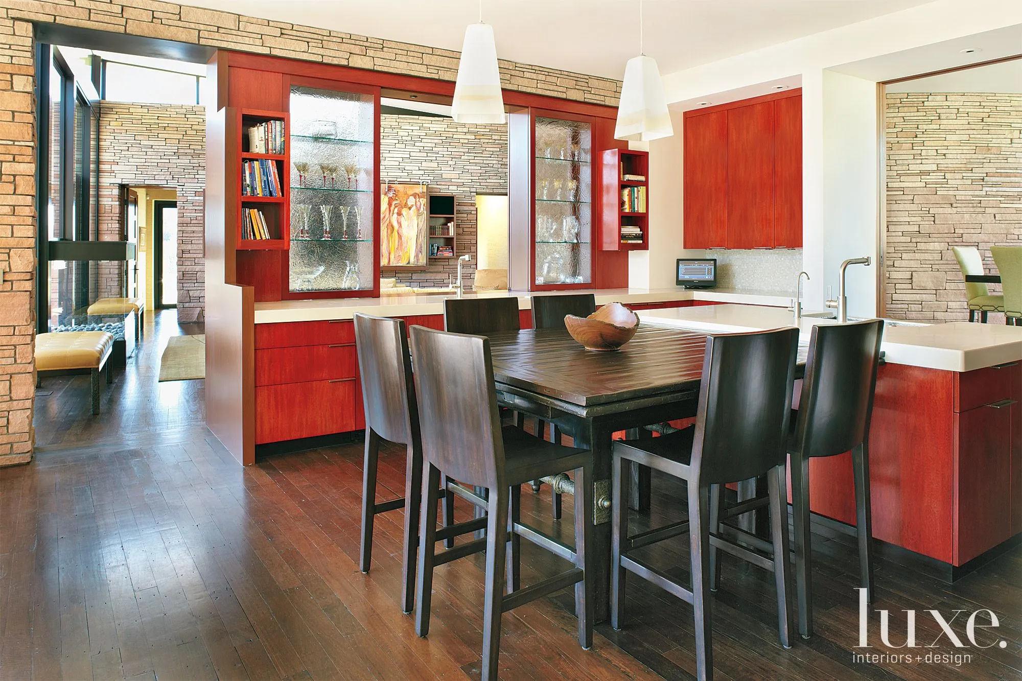 11250 rustic red kitchen inspiration