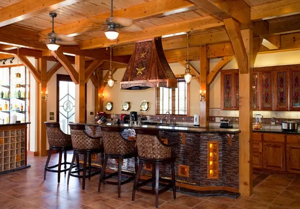 11256 cowboy decor kitchen