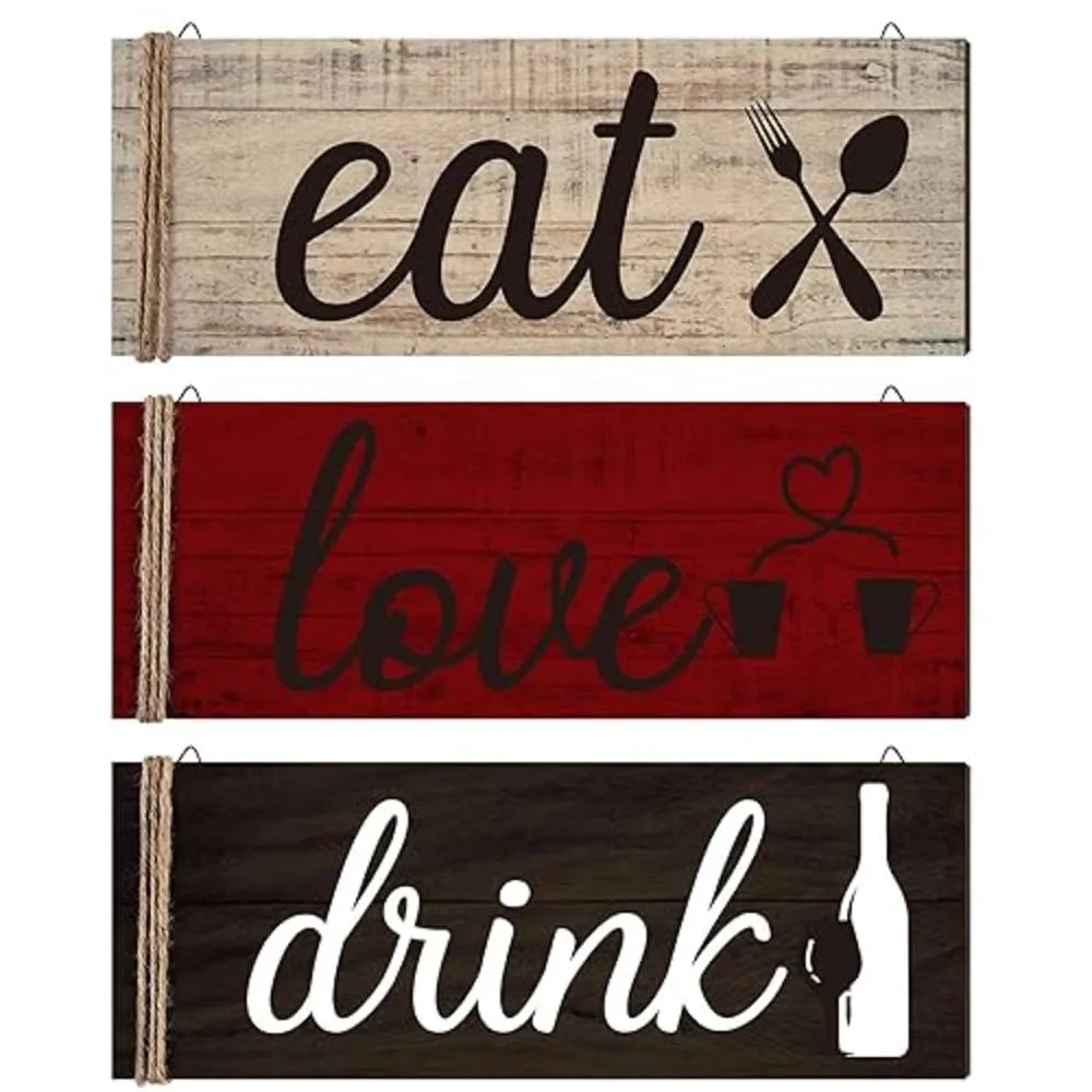 11259 kitchen drink sign modern
