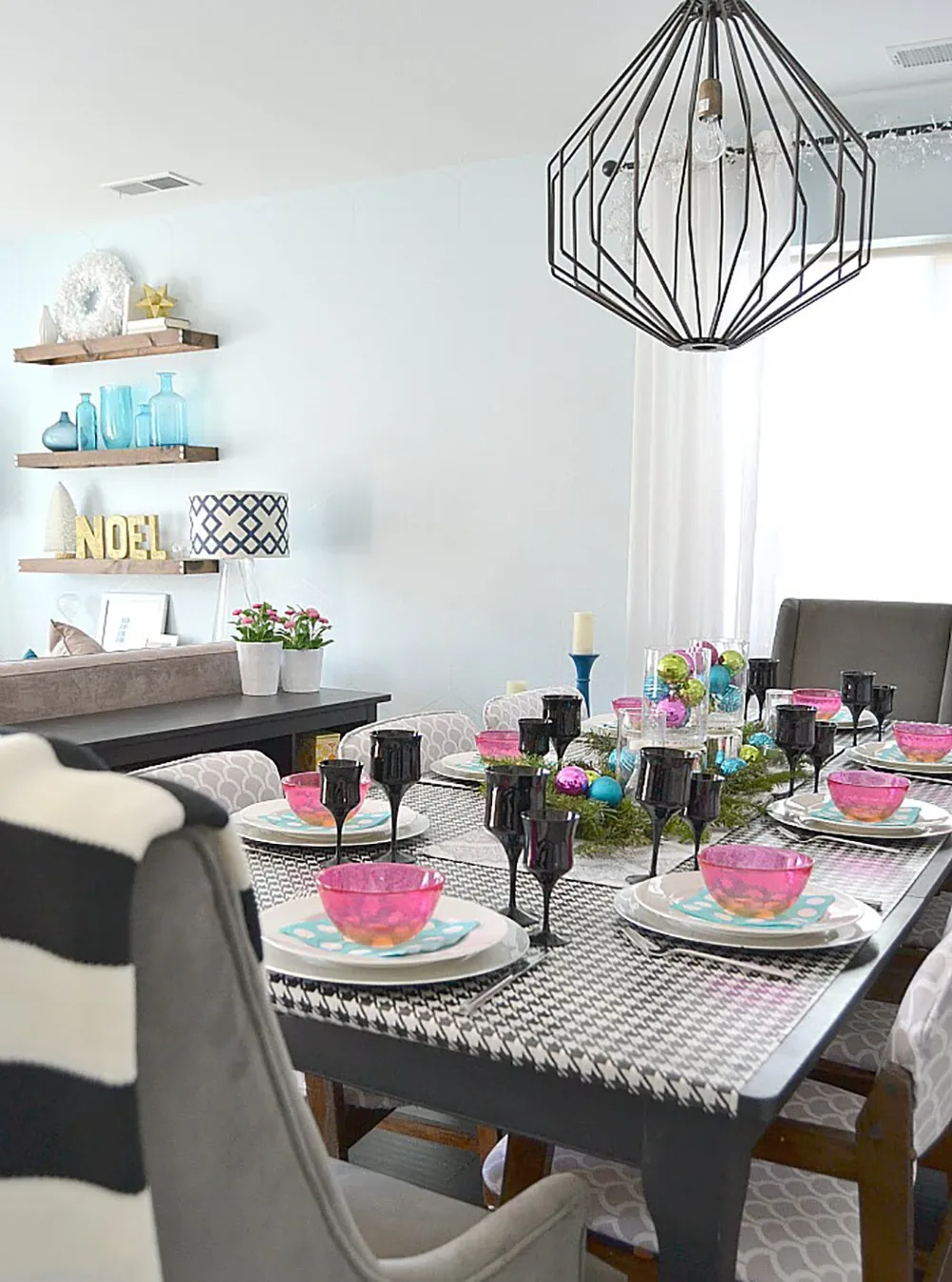 11269 diy christmas table runner