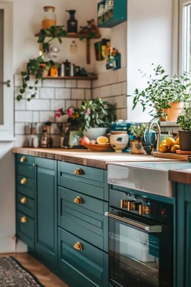 11270 teal kitchen inspiration