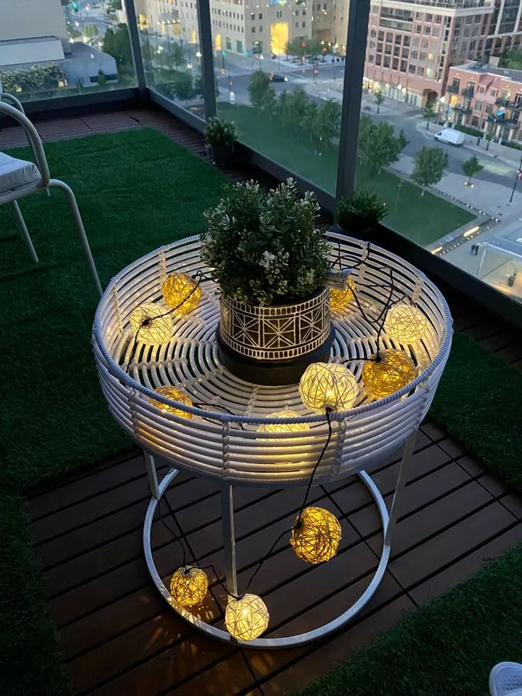 11276 balcony kitchen garden