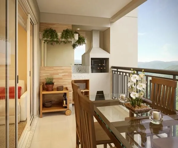 11276 balcony kitchen storage