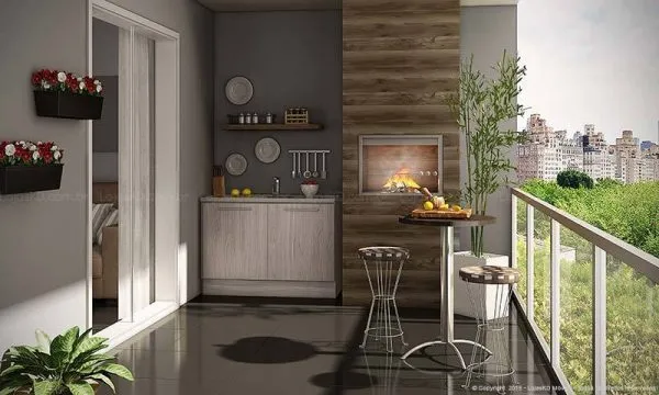 11276 small balcony kitchen