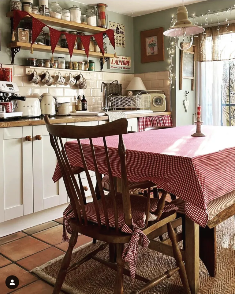 11278 rustic kitchen style clash