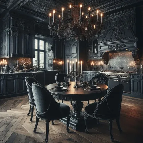11279 gothic kitchen lighting