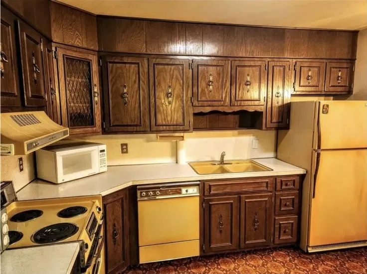 11295 avocado green kitchen