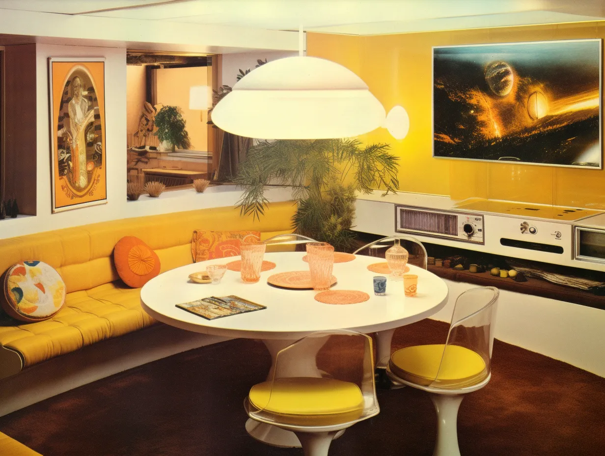 11295 kitchen island 70s