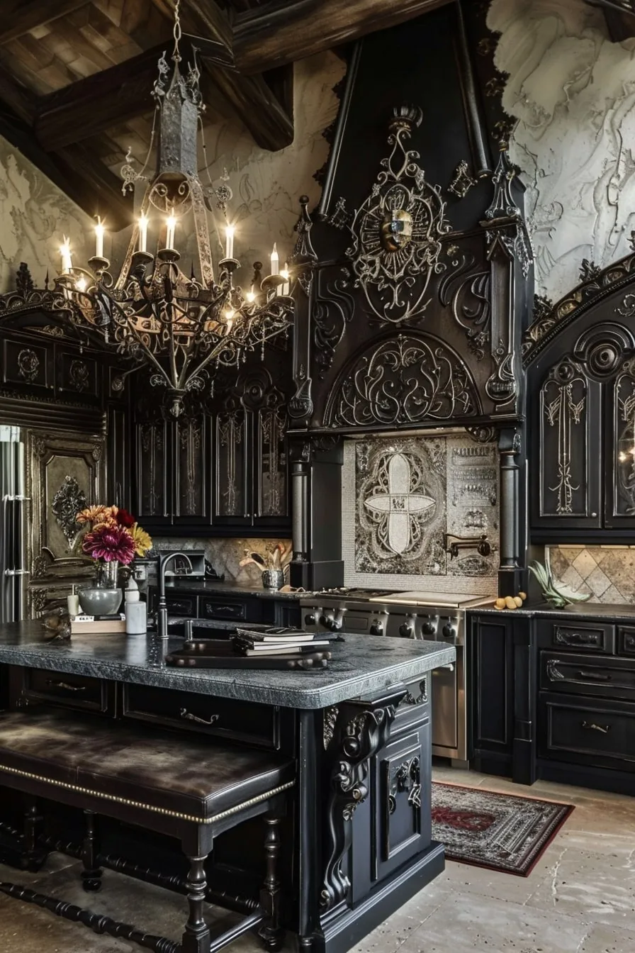 11303 gothic kitchen cabinetry