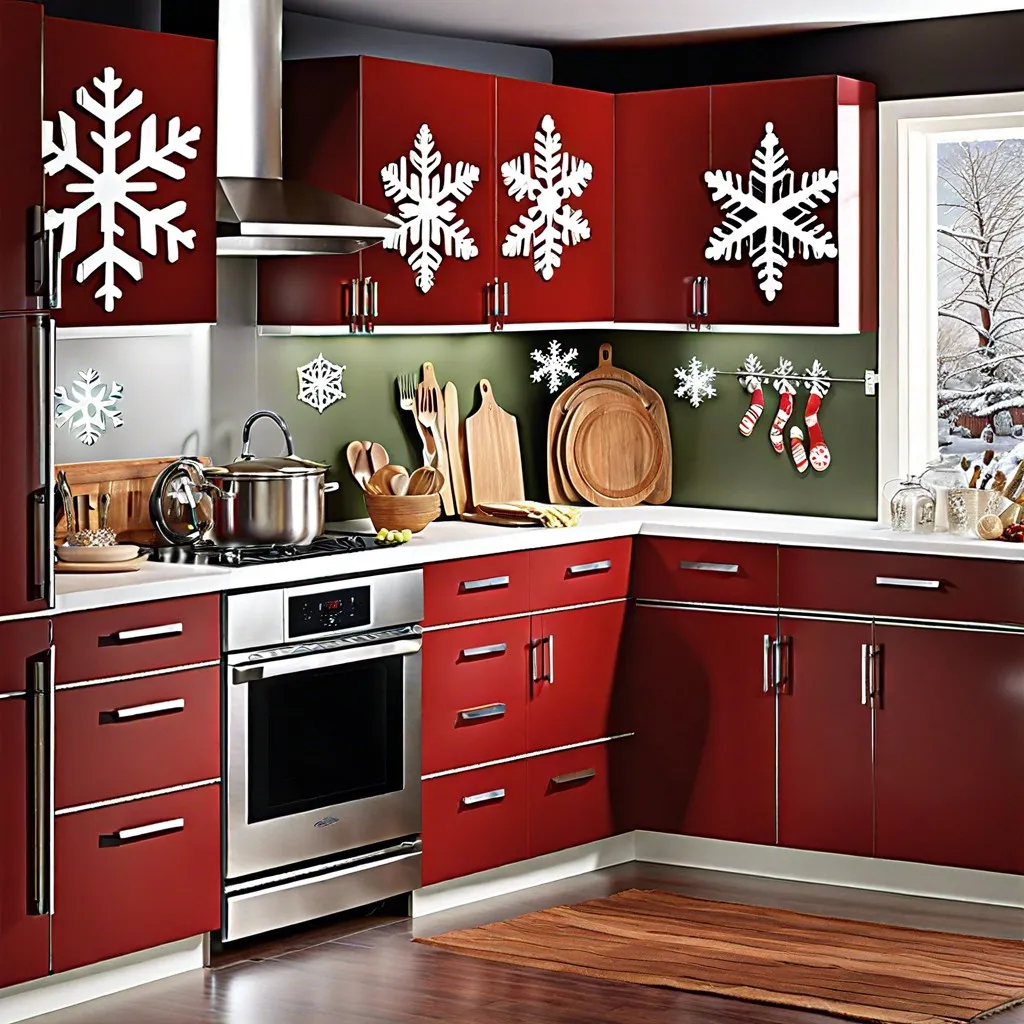 11311 christmas kitchen vector 2