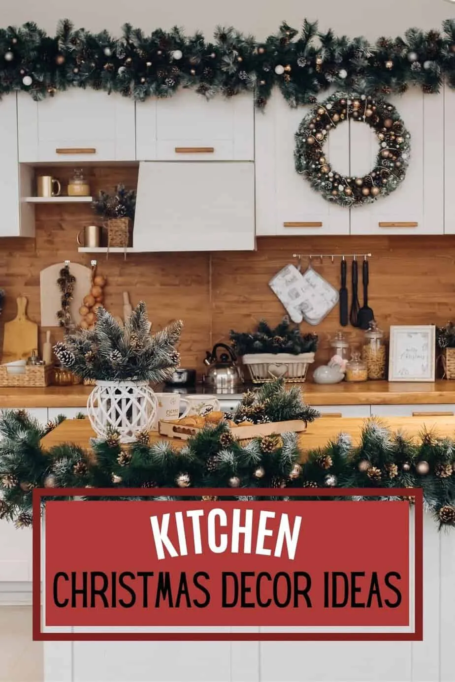 11311 christmas kitchen vector 4