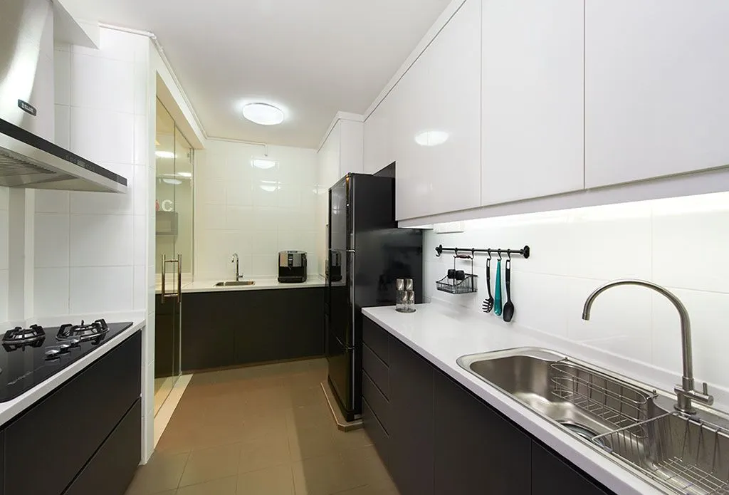 11316 minimalist kitchen singapore