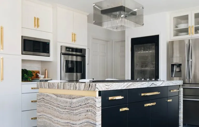 11317 hip hop kitchen metallic accents