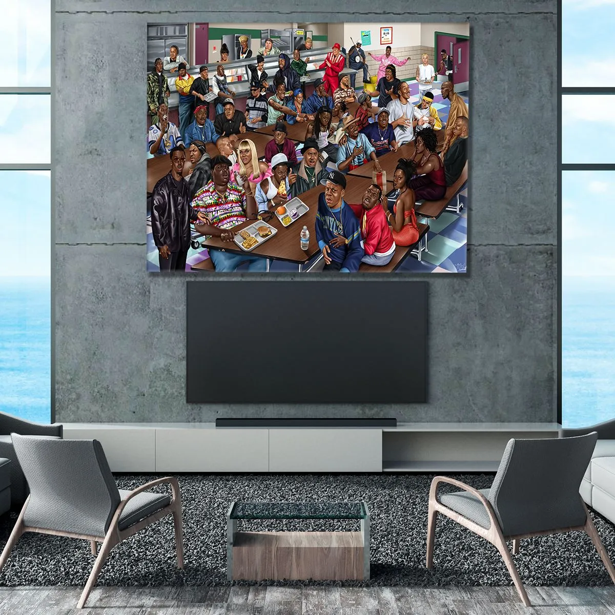 11317 hip hop kitchen neon signs