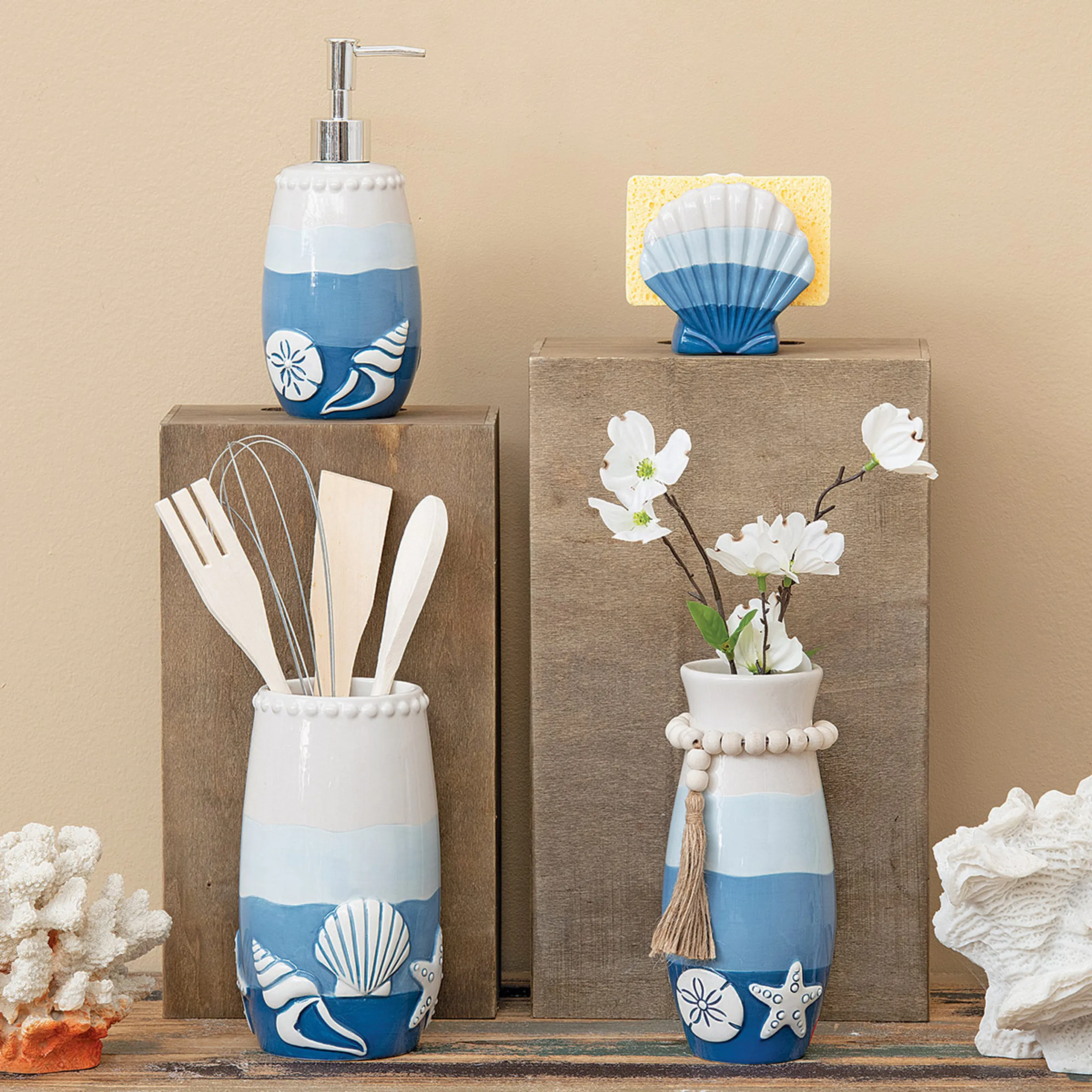 11319 aqua kitchen accessories