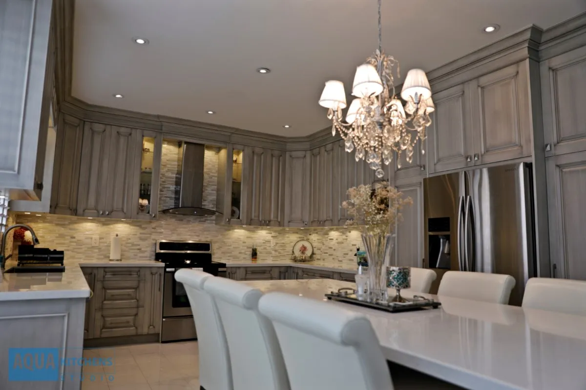 11319 aqua kitchen lighting