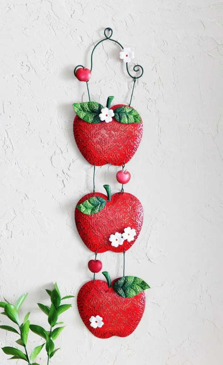 11321 apple kitchen decals