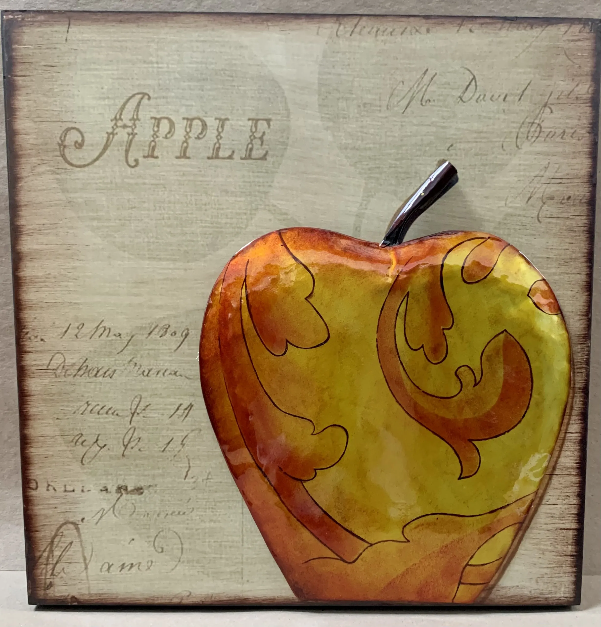 11321 apple kitchen wall art 1